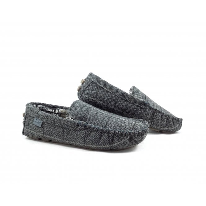 Lazy Dogz Barkley Mocassin Slipper