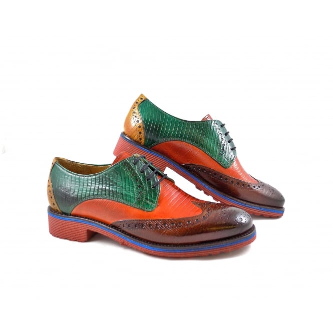 Melvin & Hamilton Amelie 3 Wing-tip Brogue