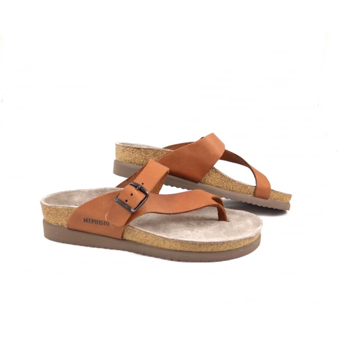 Mephisto Helen Toe Post Sandal
