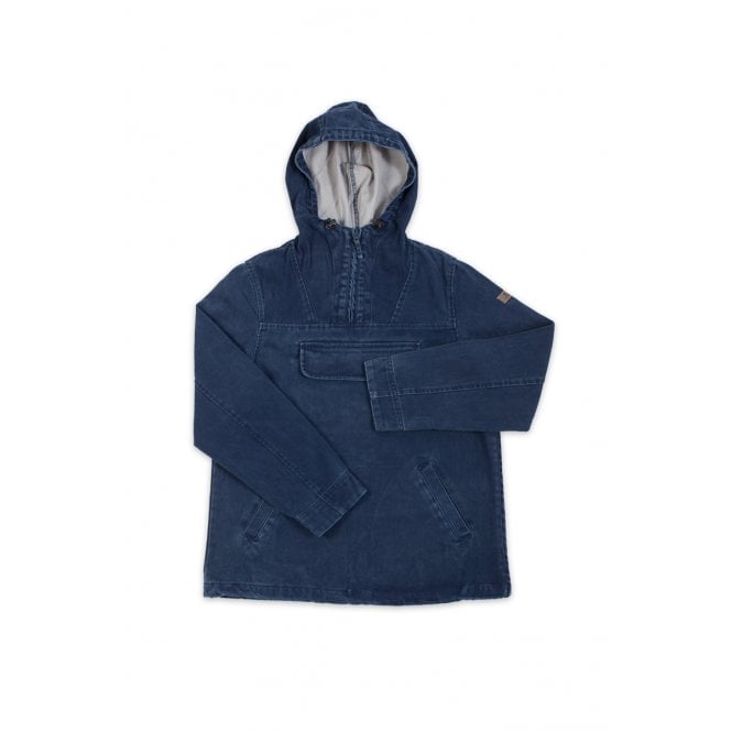 Mousqueton Larmor Print Water Repellent Smock Jacket