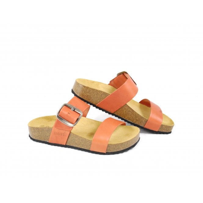 Oak & Hyde Alicante Mid Two Strap Sandal