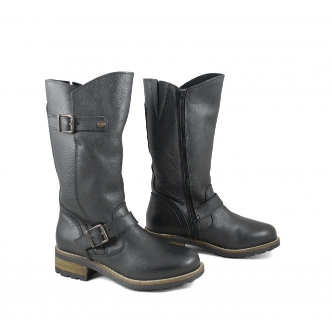 Oak & Hyde Crest Biker Style Boot