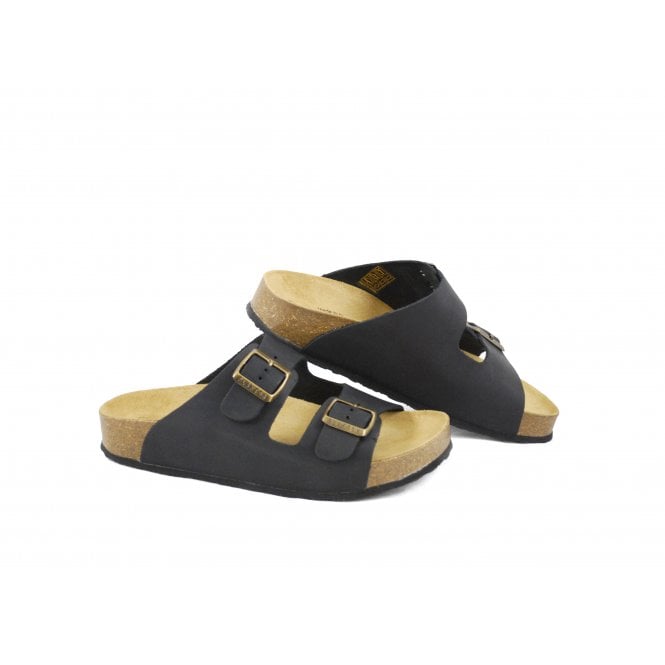 Plakton Malaga Mid Chunky Two Strap Sandal