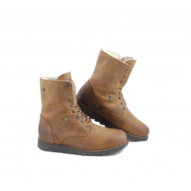 Plakton Oak & Hyde Coast Ice Ankle Boot with Warm Lining