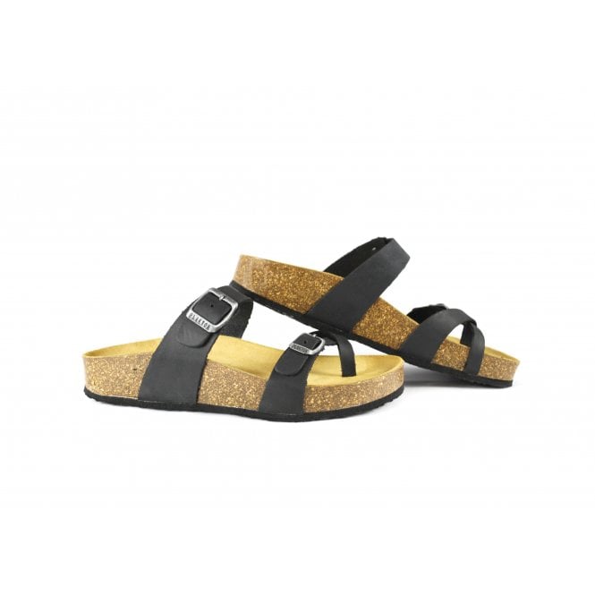 Plakton Savannah Mid Toe Post Sandal