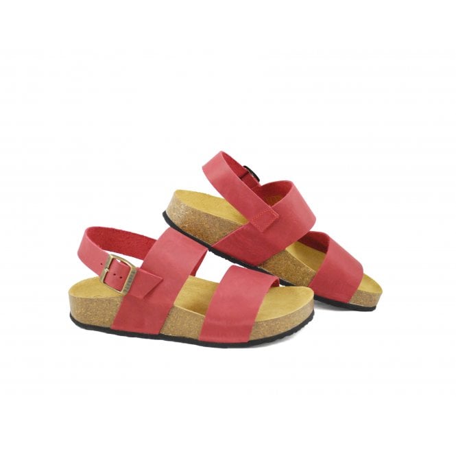 Plakton Venice Mid Chunky Sandal with Back Strap