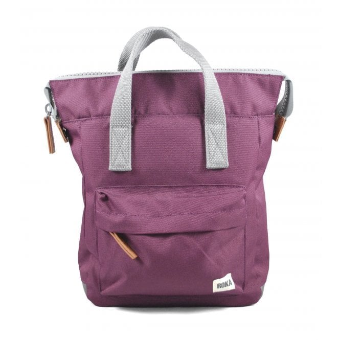 Roka Bantry B Backpack-Recycled Nylon or Canvas-All colours