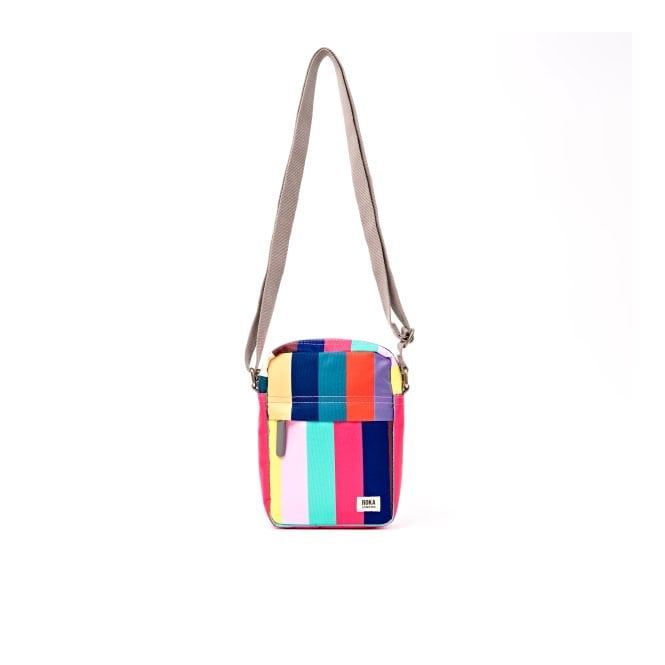Roka Bond Sustainable Canvas Crossbody Bag-All Colours