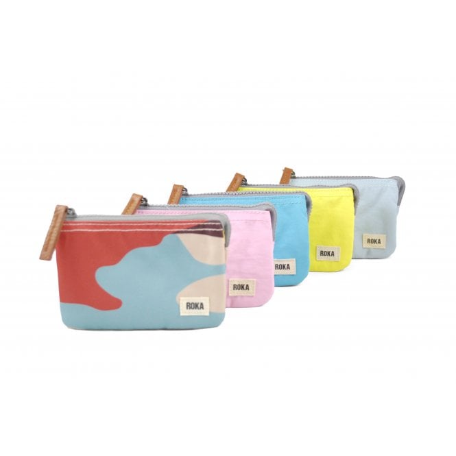 Roka London Carnaby Small Wallet