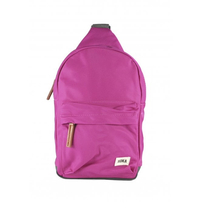 Roka Willesden B Sustainable Crossbody Scooter Bag