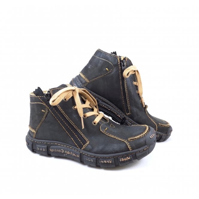 Rovers 401 Chunky Lace Up Ankle Boot