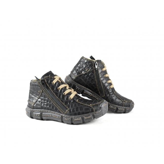 Rovers 401 Chunky Lace Up Ankle Boot