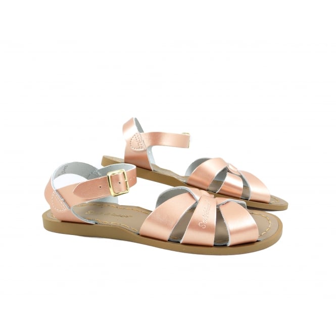 Salt-Water Sandals Original Cross Over Strap Sandal