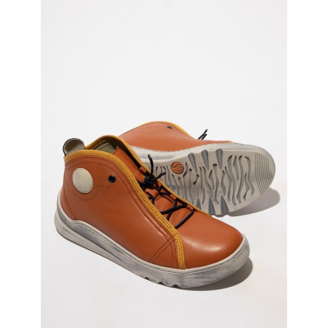 Softinos Loke boot-Warm Orange