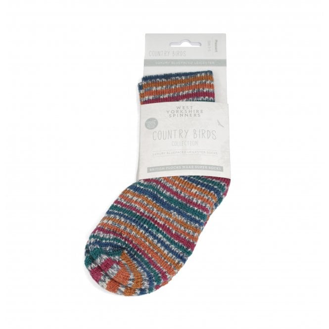 West Yorkshire Spinners Country Birds Collection Socks
